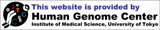 This website is provided by Human Genome Center, Institute of Medical Science, University of Tokyo
